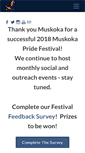 Mobile Screenshot of muskokapride.com