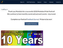 Tablet Screenshot of muskokapride.com